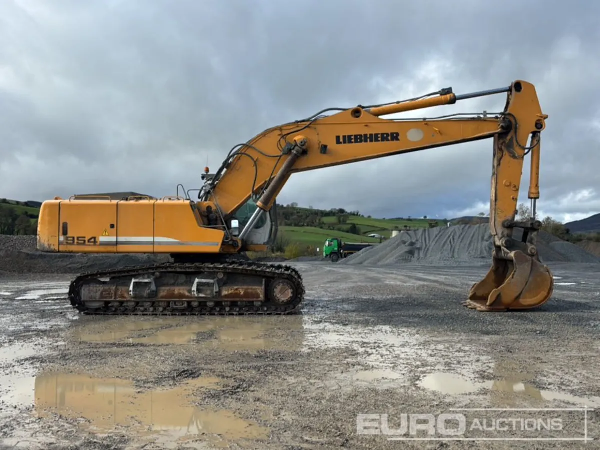 2012 Liebherr R954C - Image 2