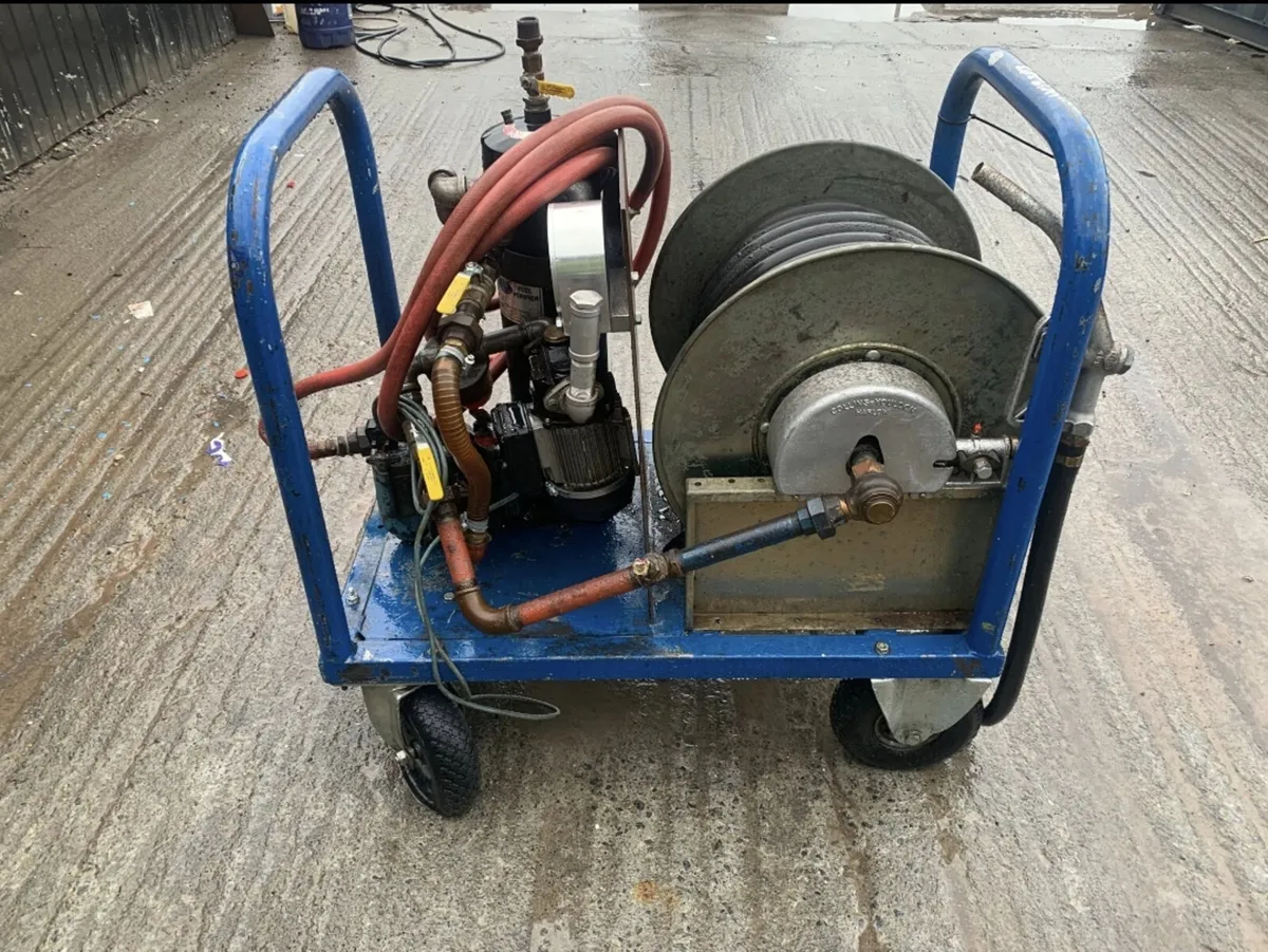 Wheeled Fuel Transfer Pump - Image 4