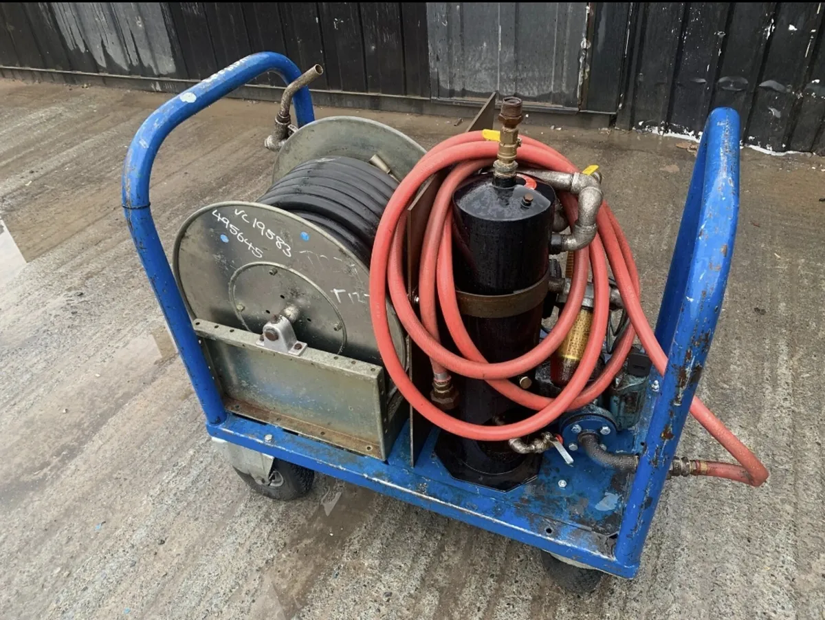 Wheeled Fuel Transfer Pump - Image 1