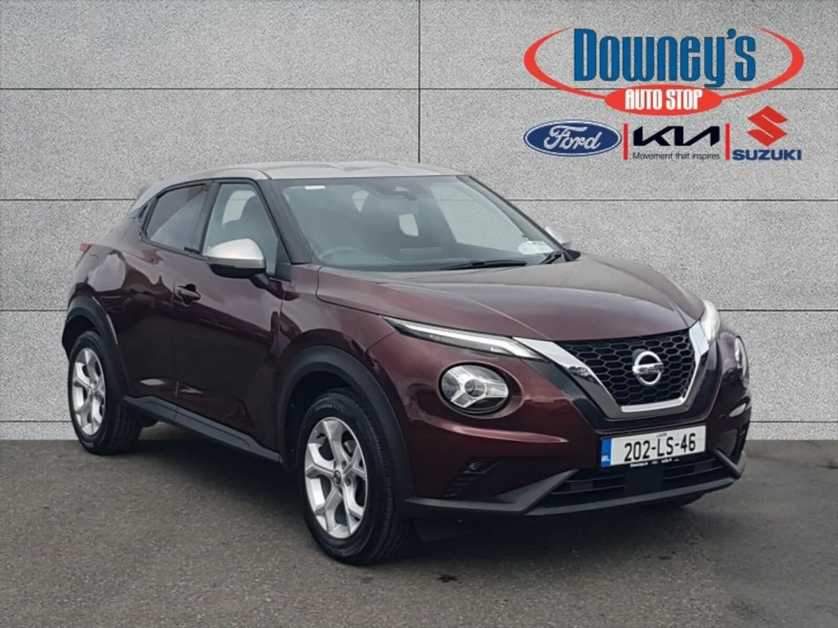 Nissan Juke 1.0 PETROL - Image 1