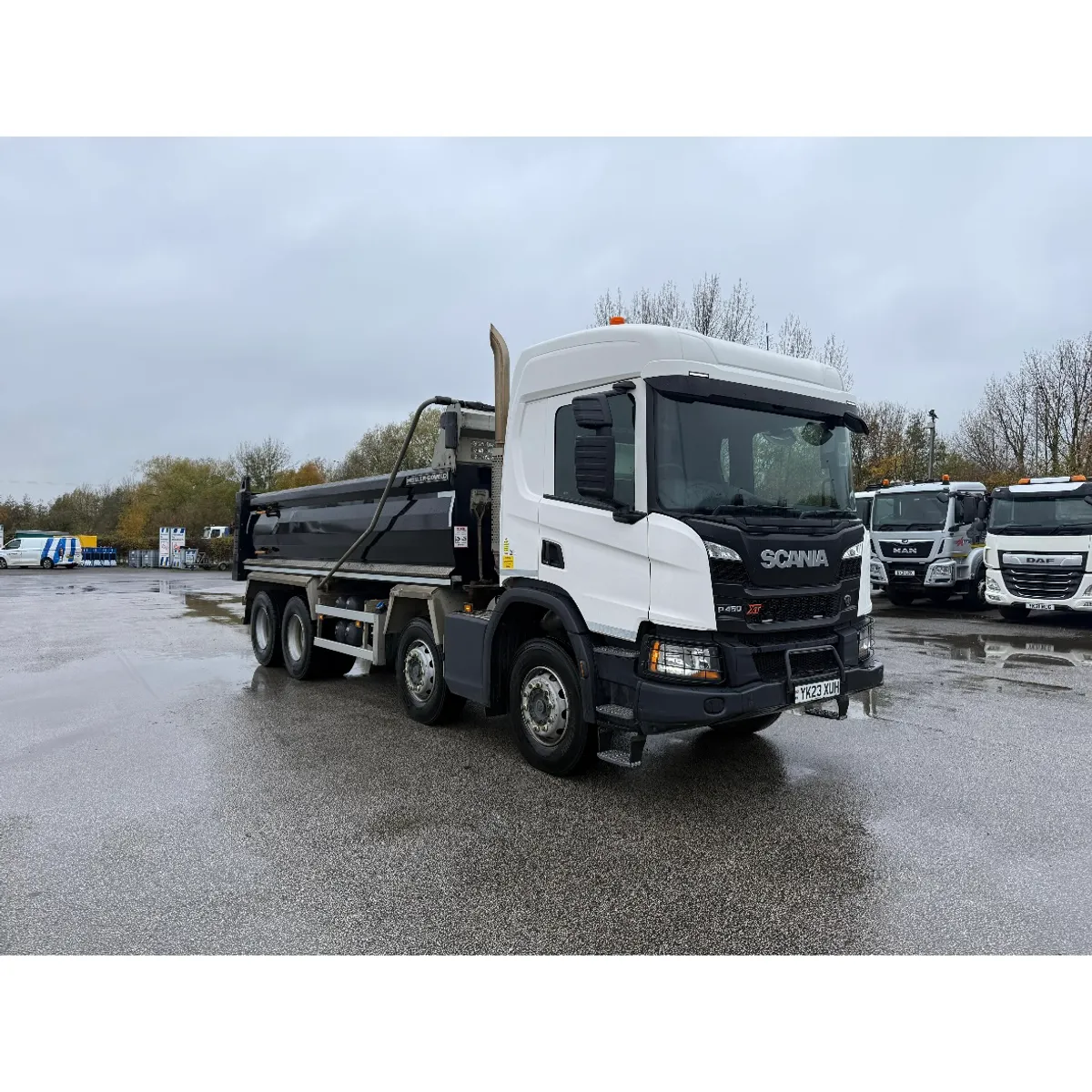 Choice of 2023 Scania XT Tippers - Image 1
