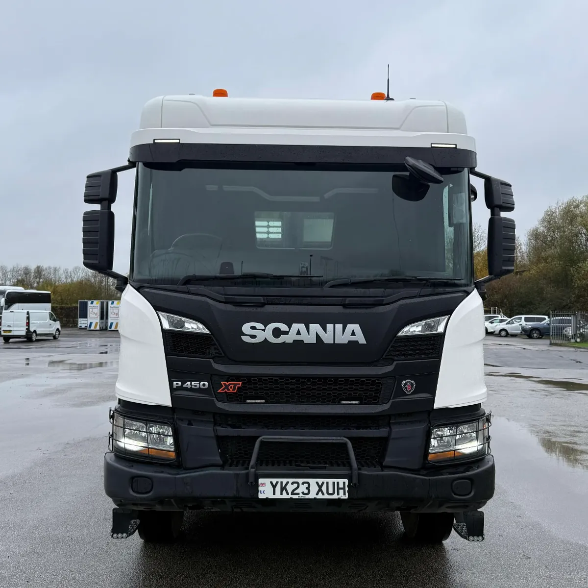 Choice of 2023 Scania XT Tippers - Image 2