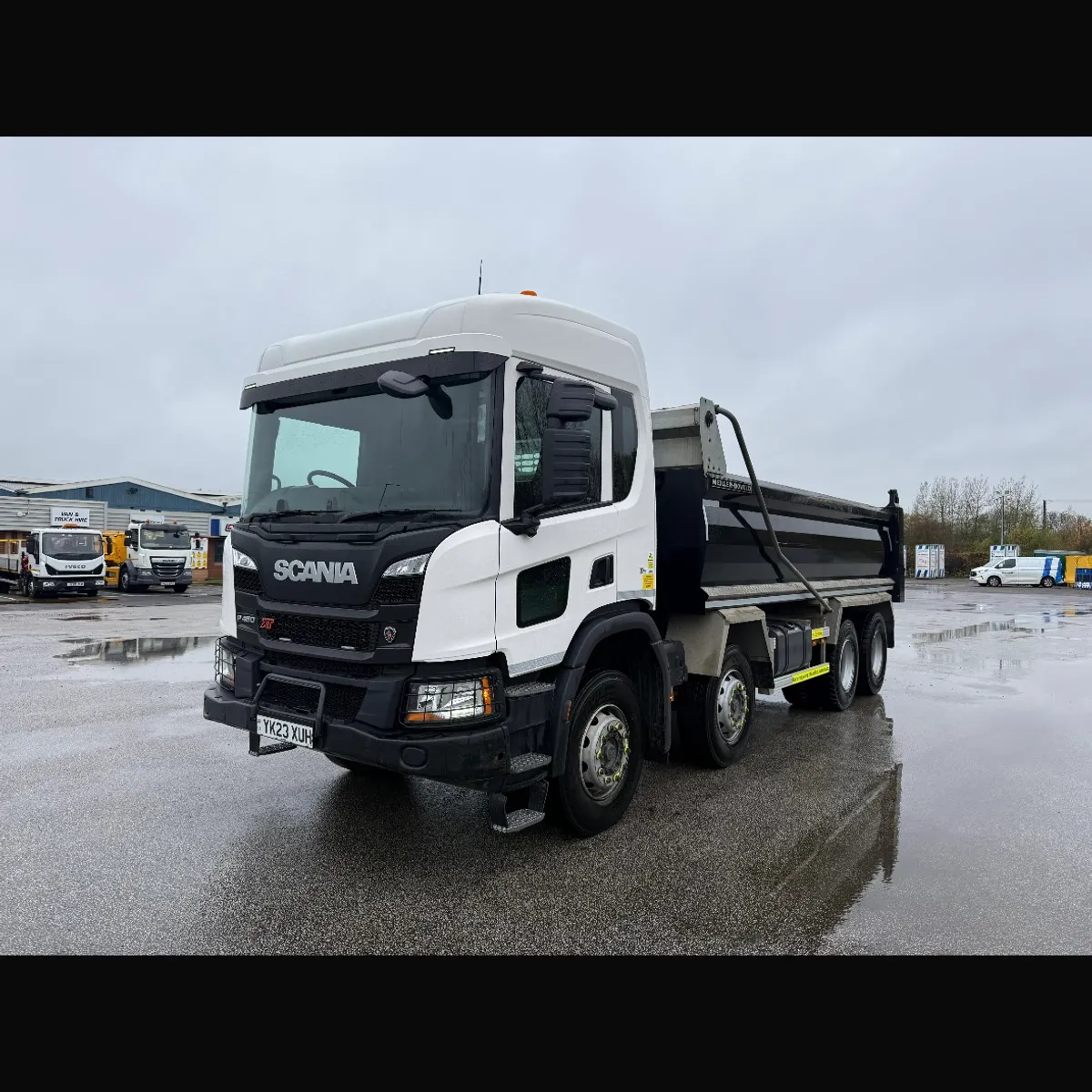 Choice of 2023 Scania XT Tippers - Image 3