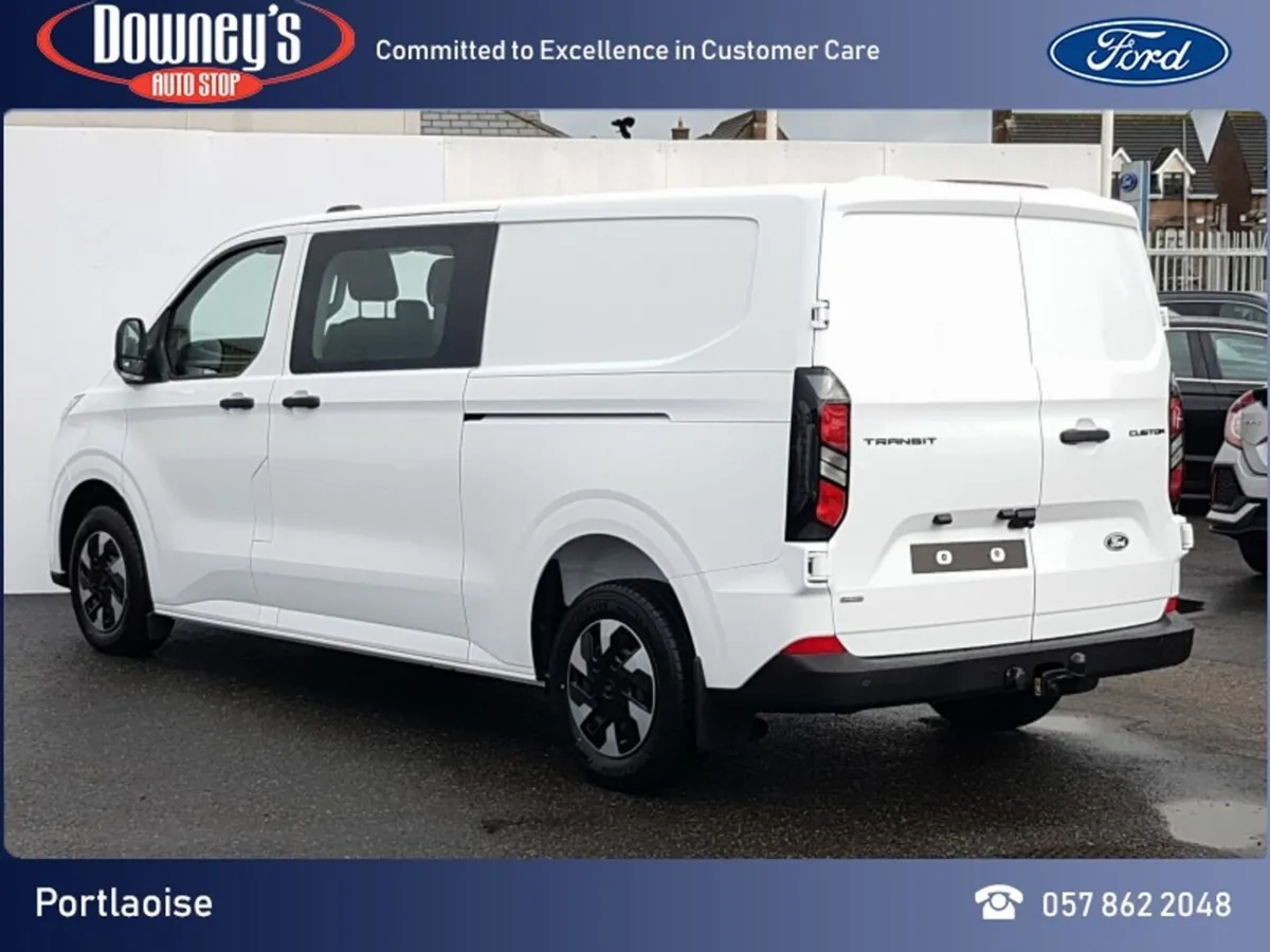 Ford Transit Custom TREND 2.5 PETROL HYBRID  6-SEA - Image 3