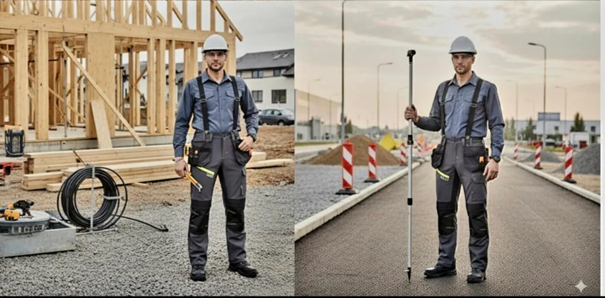 Soft shell fleece 🥶lined water resistant work - Image 3