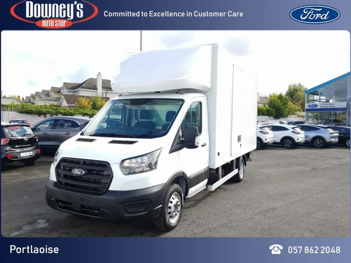 Ford Transit LUTON 2.0 TD €65,900 Inc Vat & 14 FOO - Image 1
