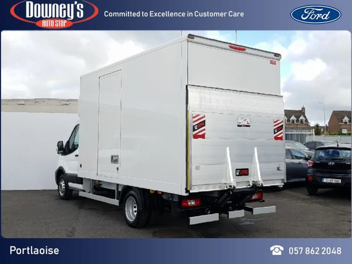 Ford Transit LUTON 2.0 TD €65,900 Inc Vat & 14 FOO - Image 4