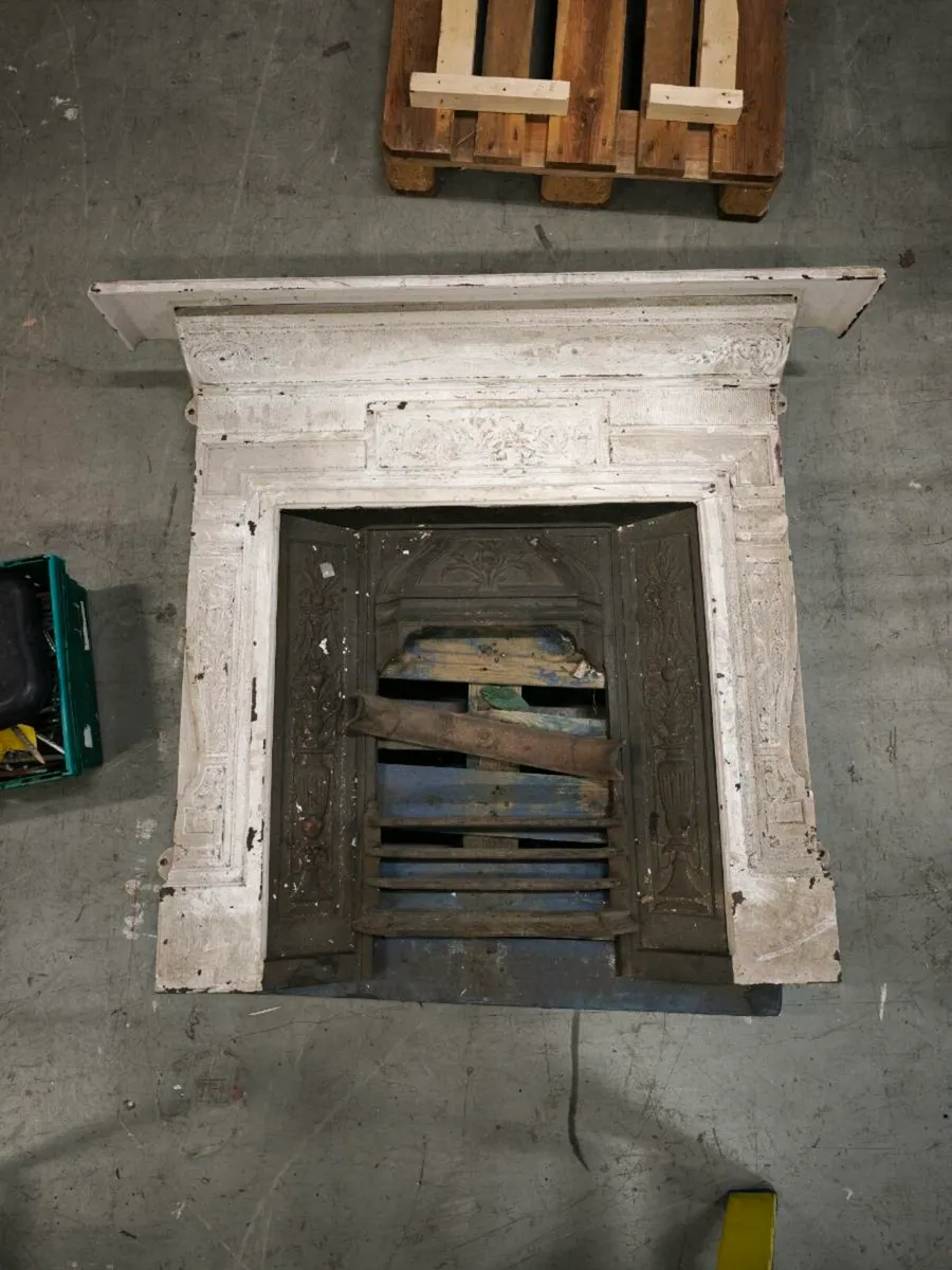 Cast Iron Fireplace - Image 1