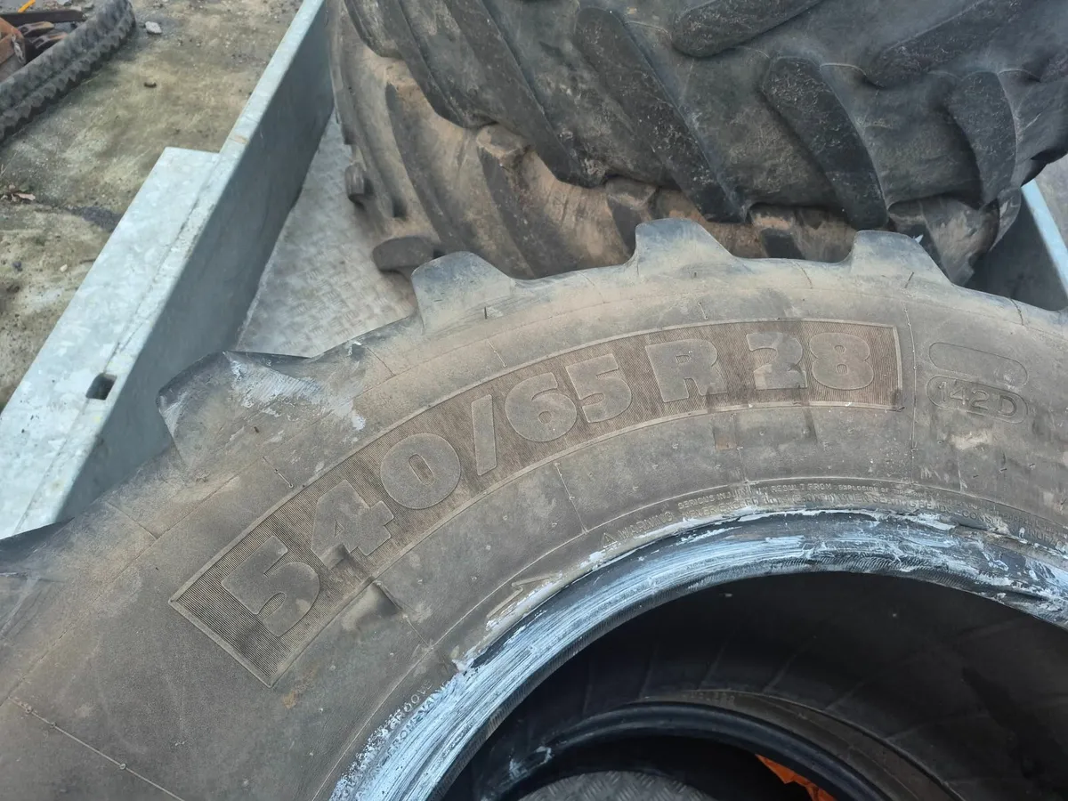 Tractor Tyres For sale - Image 1