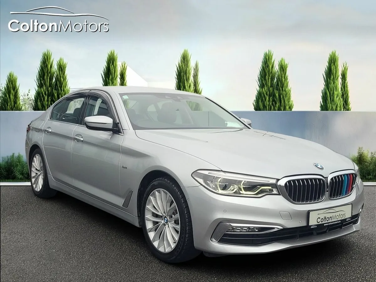 BMW 5-Series Luxury Line AUTO - Image 2