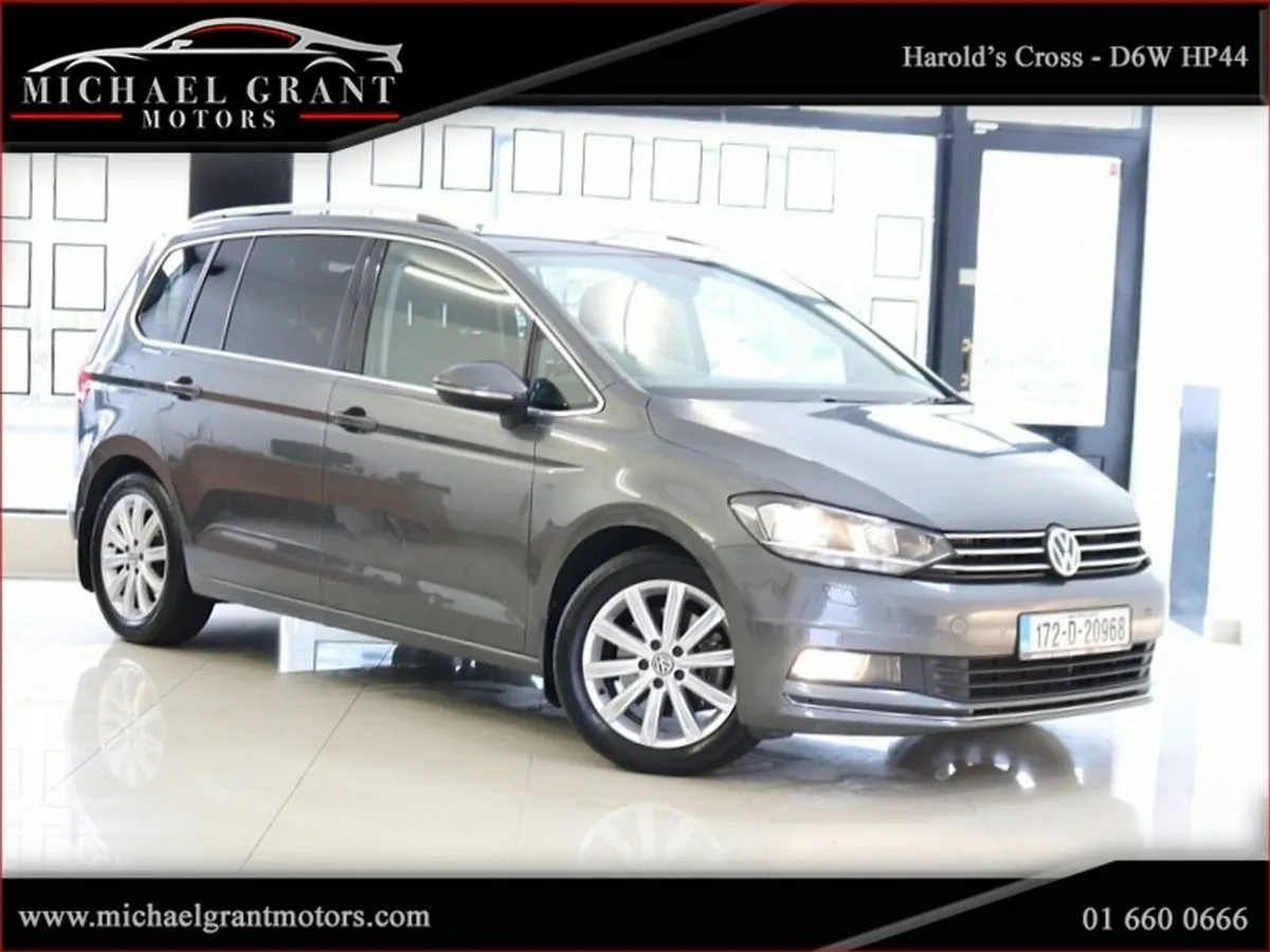 Volkswagen Touran HIGHLINE 1.6 TDI 7 SEATER / ONLY - Image 1