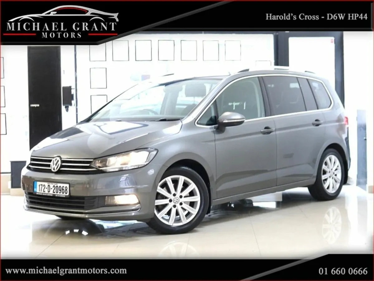 Volkswagen Touran HIGHLINE 1.6 TDI 7 SEATER / ONLY - Image 3