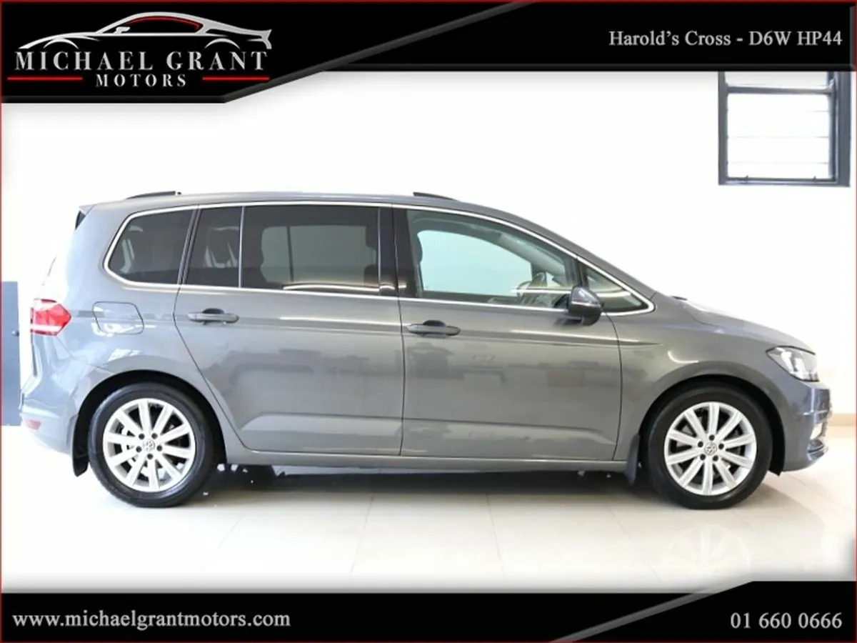 Volkswagen Touran HIGHLINE 1.6 TDI 7 SEATER / ONLY - Image 4