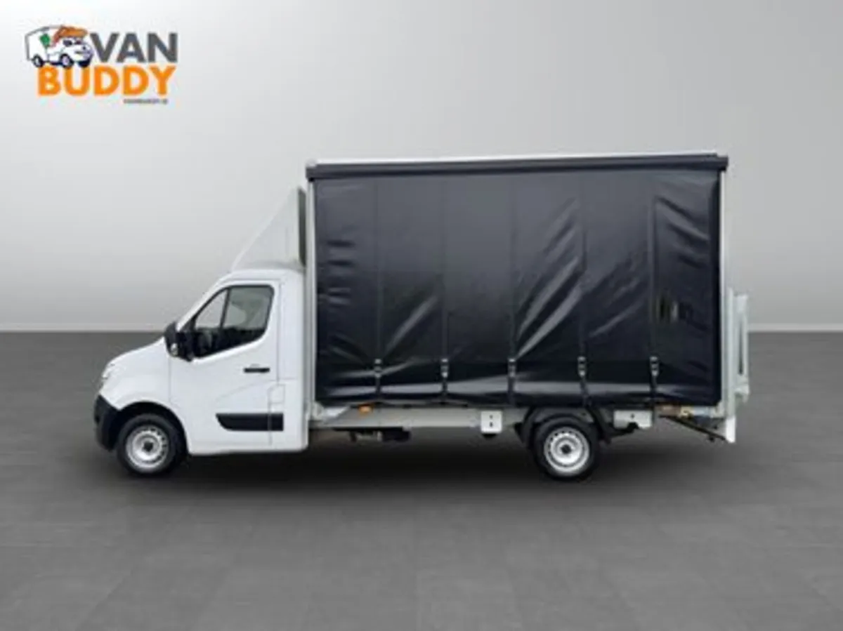 2021 Nissan NV400 2.3 dCi 3.5t LWB Curtainside - Image 3