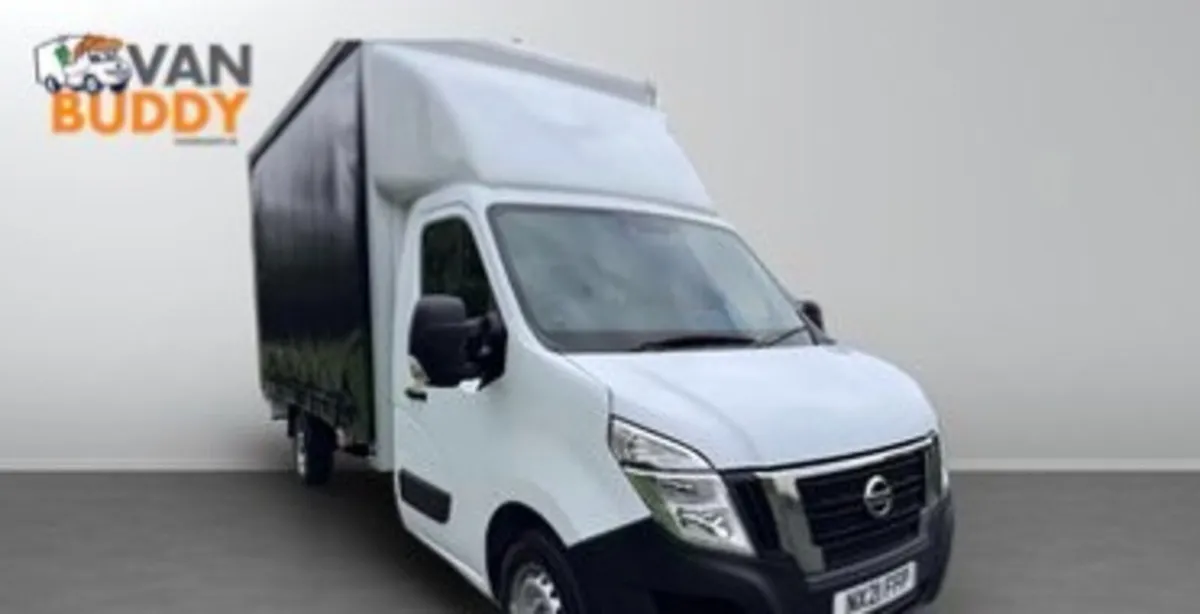 2021 Nissan NV400 2.3 dCi 3.5t LWB Curtainside - Image 2