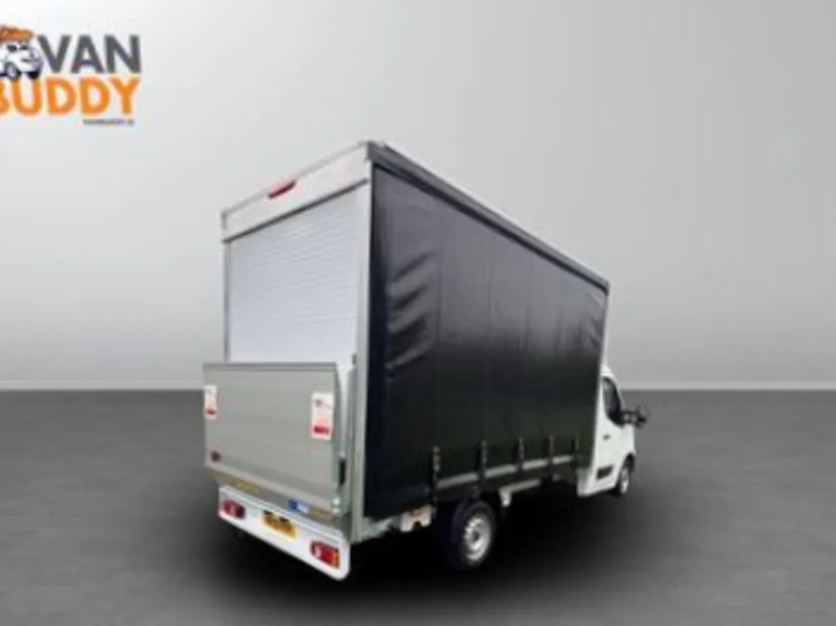 2021 Nissan NV400 2.3 dCi 3.5t LWB Curtainside - Image 4