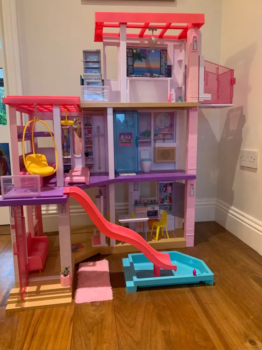 Barbie dream house - Image 1