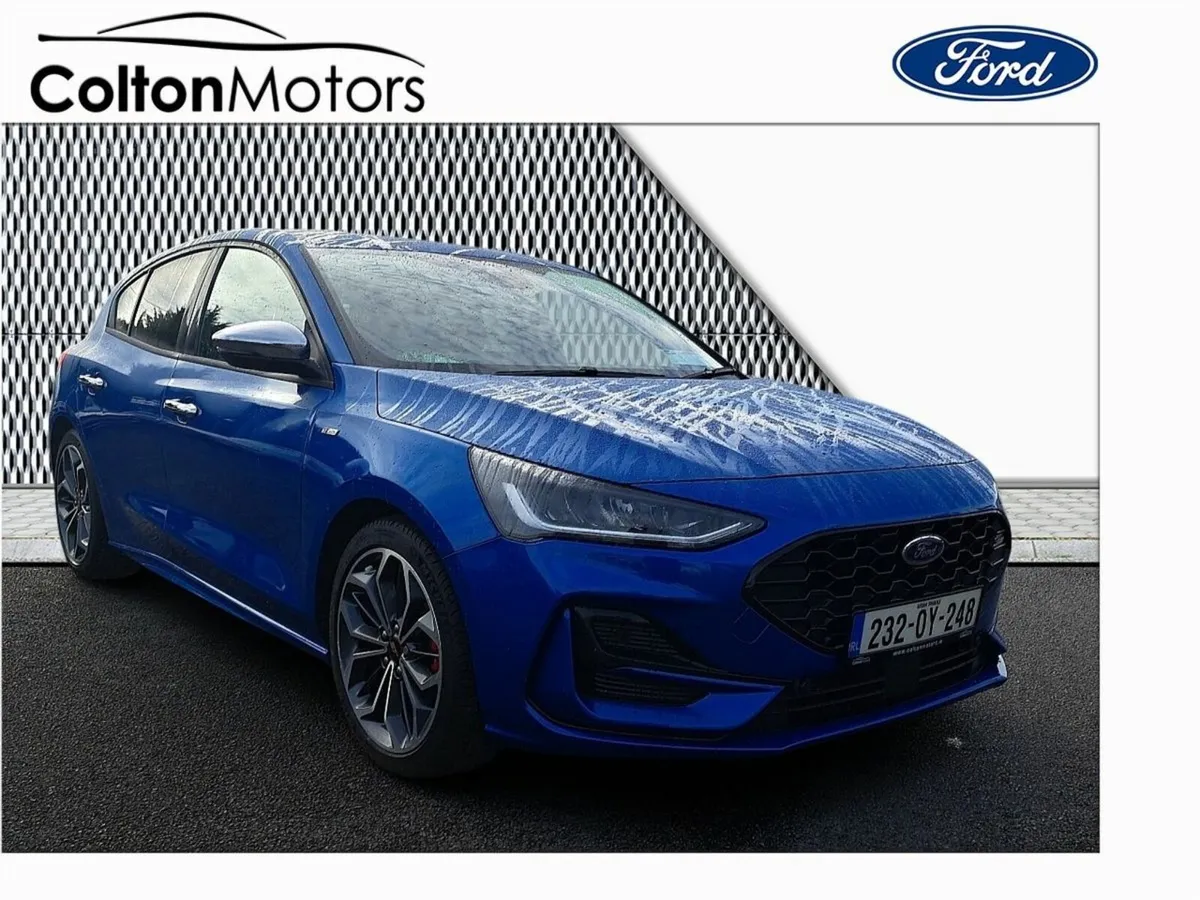 Ford Focus 1.0L EcoBoost 125PS ST-Line X - Image 1