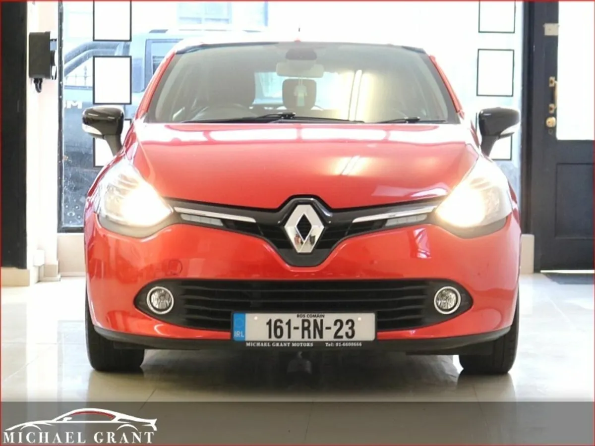 Renault Clio 1.2 PETROL 16V 75 DYNAMIQUE NAV / ONL - Image 2