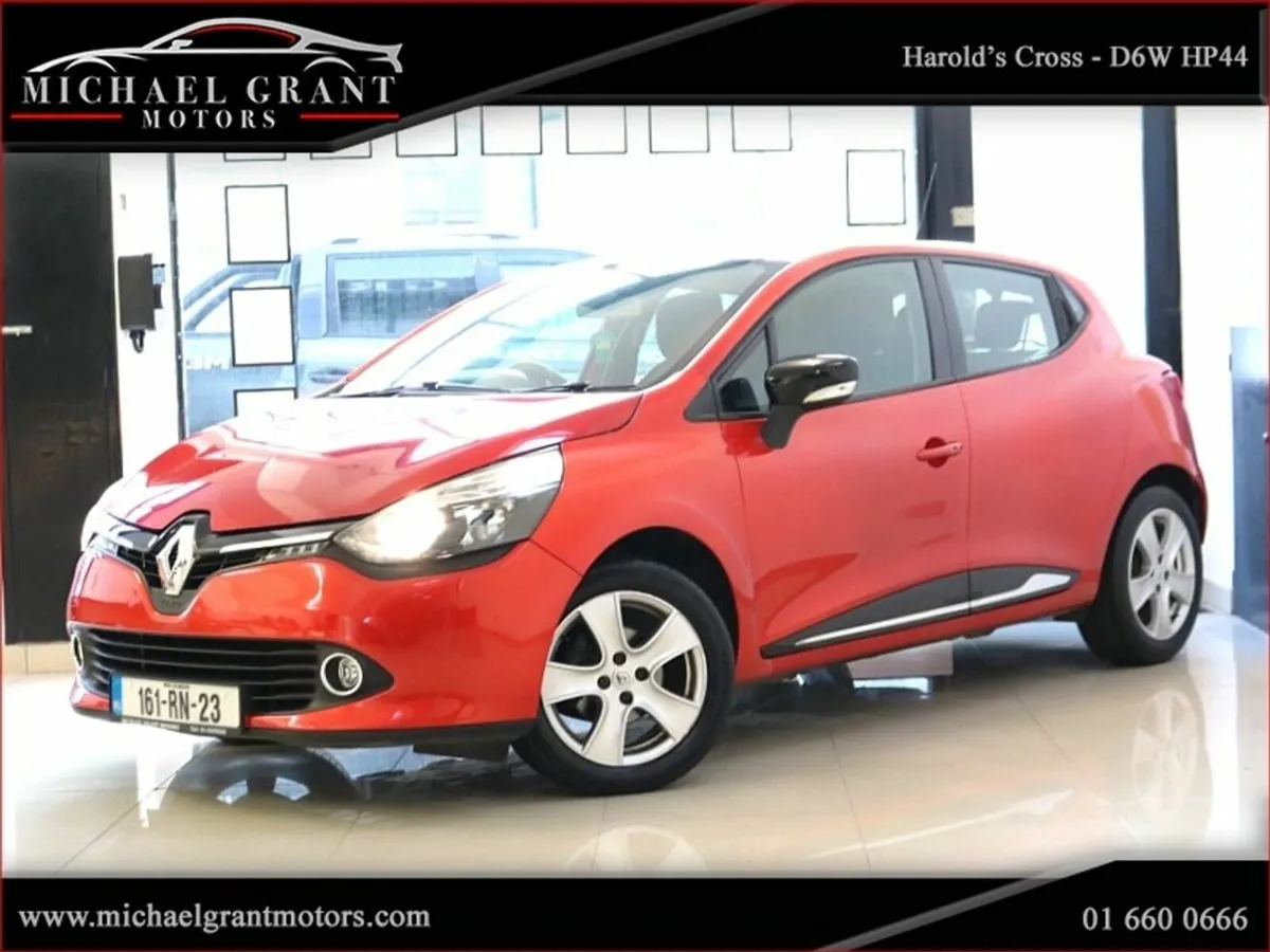 Renault Clio 1.2 PETROL 16V 75 DYNAMIQUE NAV / ONL - Image 3