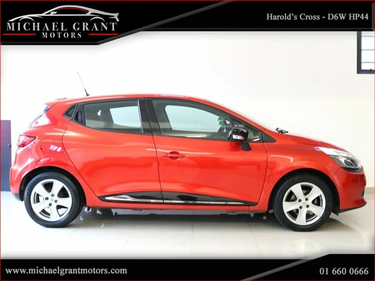 Renault Clio 1.2 PETROL 16V 75 DYNAMIQUE NAV / ONL - Image 4