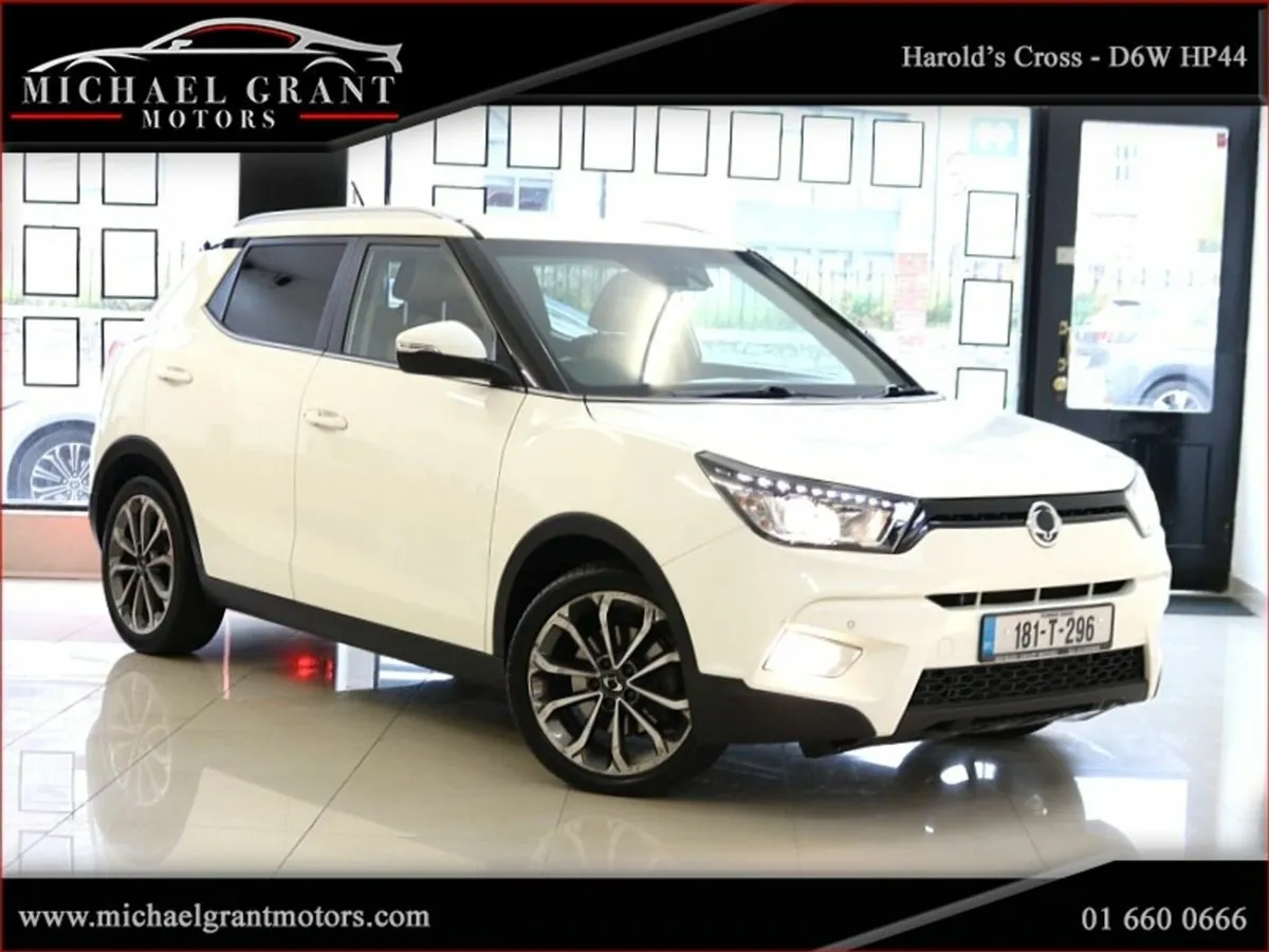 SsangYong Tivoli EL 1.6 DIESEL LEATHER / HIGHEST S - Image 1