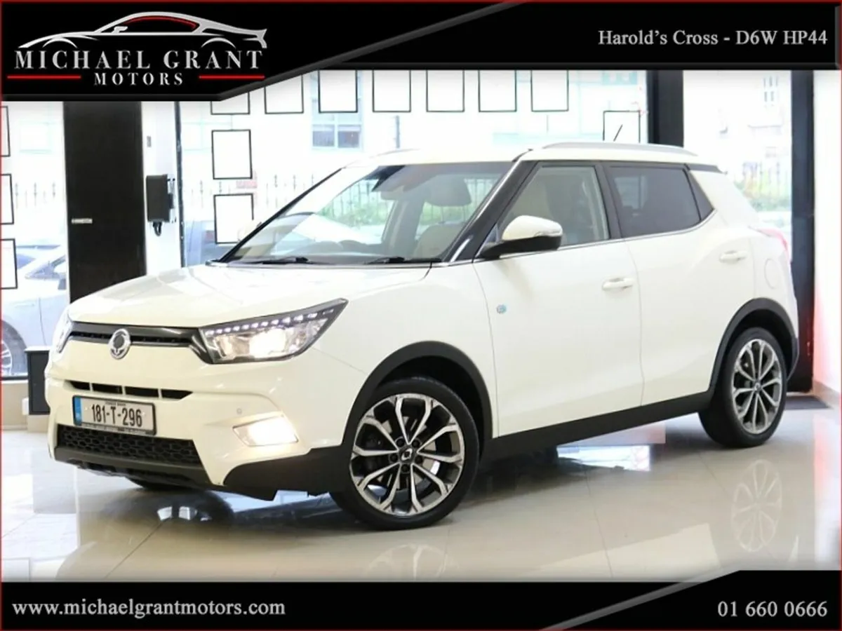 SsangYong Tivoli EL 1.6 DIESEL LEATHER / HIGHEST S - Image 3