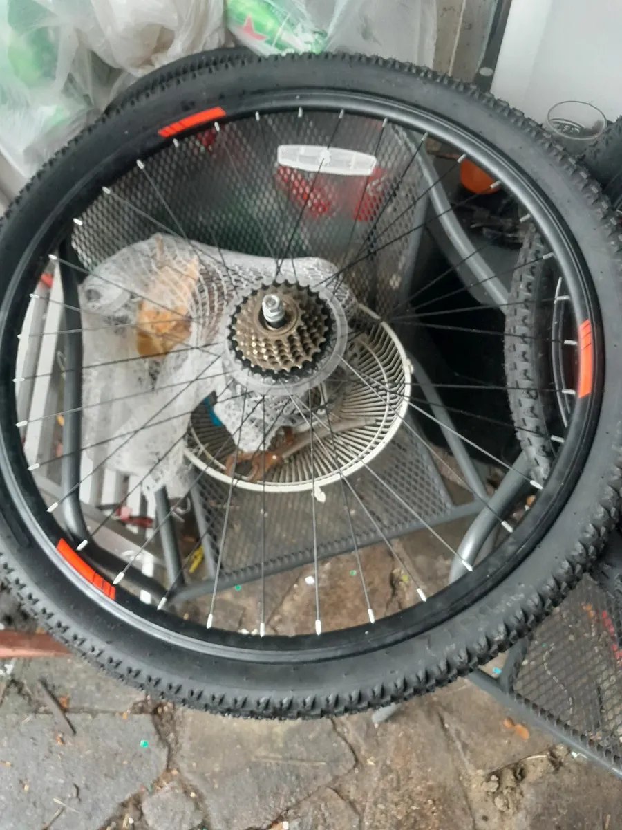 Brand new 29 inch wheels and tyres - Image 1