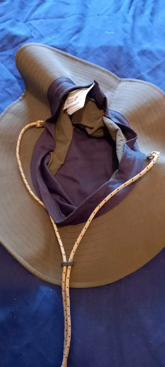 Rain / sun fishing hat - Image 2