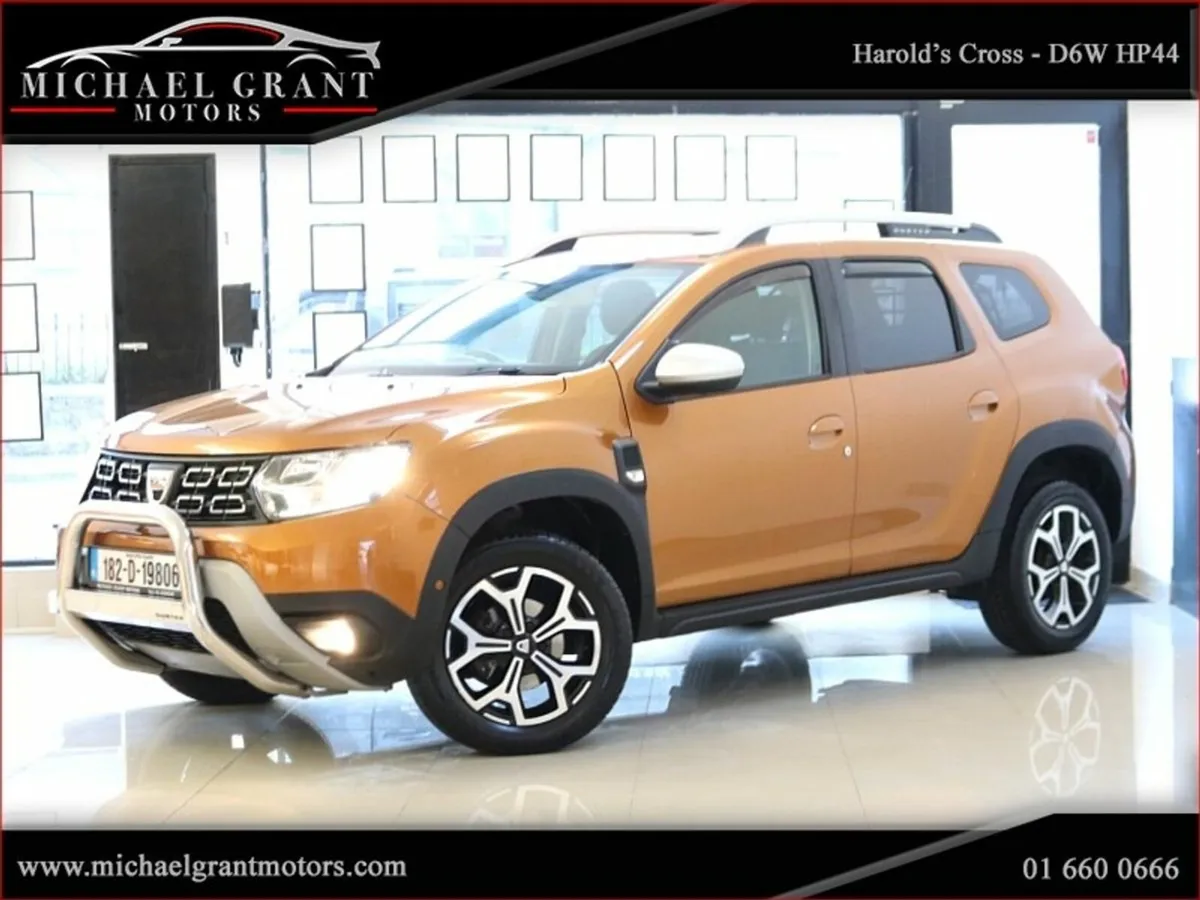 Dacia Duster PRESTIGE 1.5 dCi ONLY 70KM / IRISH CA - Image 3