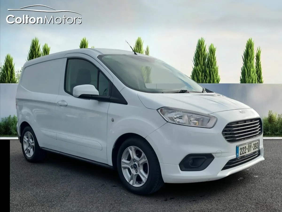 Ford Transit Courier LIMITED 1.5 TDi - Image 1