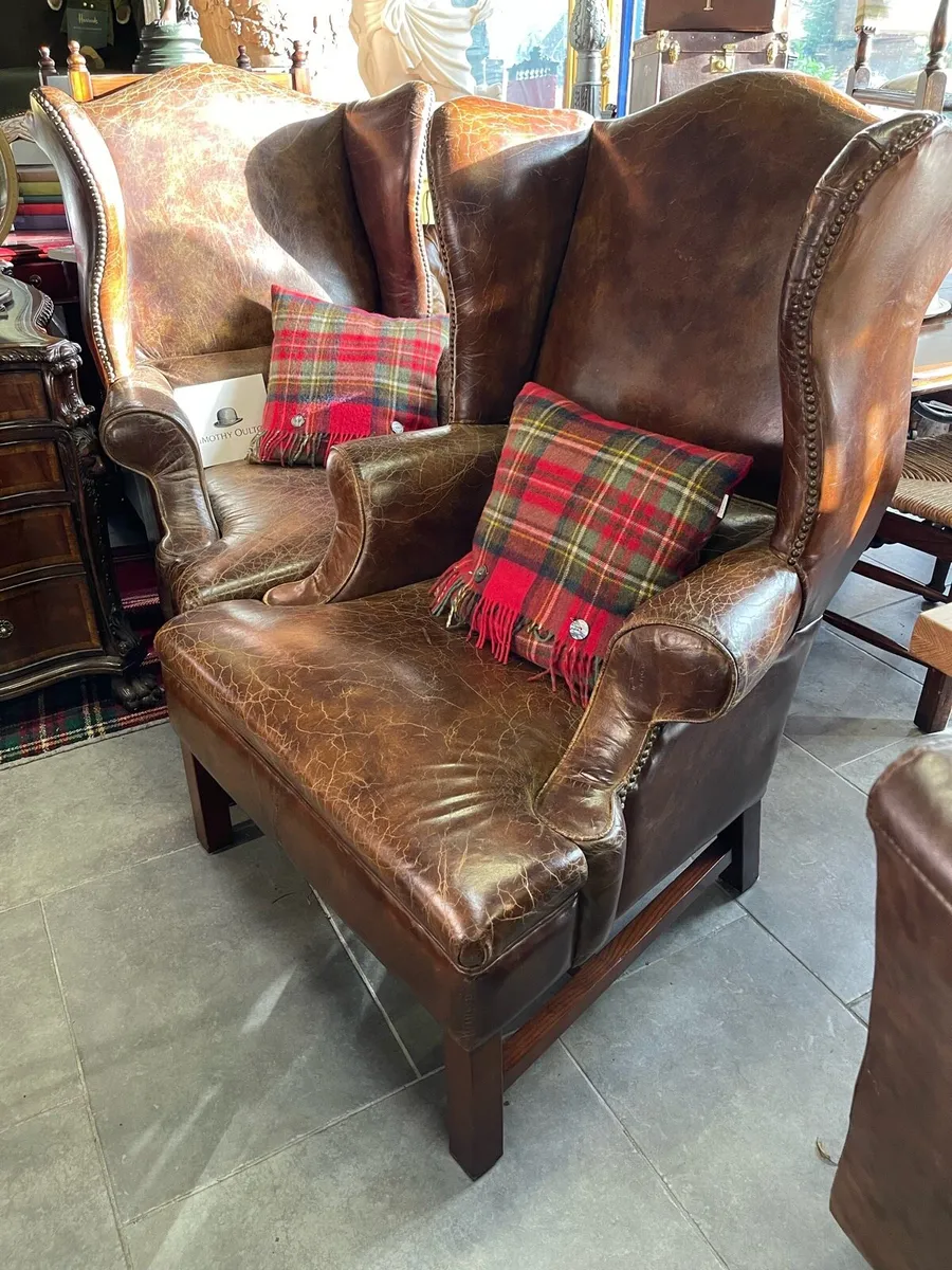 Designer Timothy oulton halo chairs - Image 1