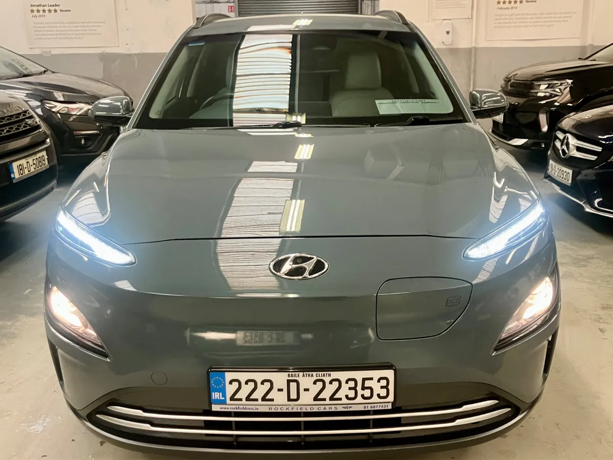 SOH 95% KONA ELECTRIC 64KWH - FSH- PREMIUM SE - Image 3