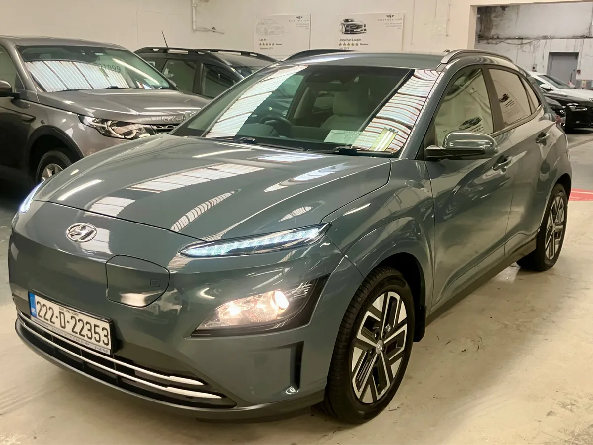 SOH 95% KONA ELECTRIC 64KWH - FSH- PREMIUM SE - Image 1