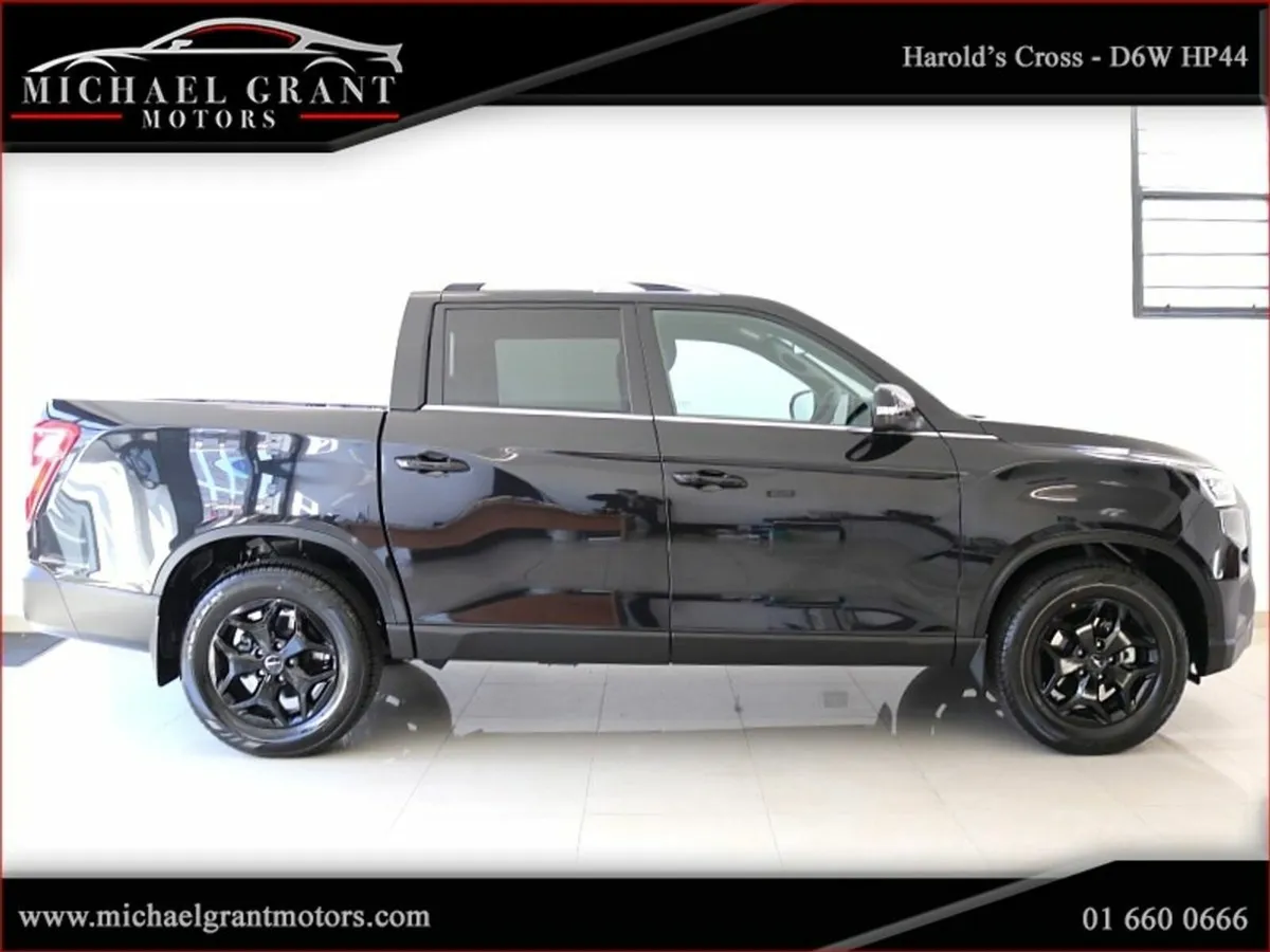 KGM Musso NEW MODEL 2.2 DSL AUTOMATIC P/T 4WD 4DR - Image 4