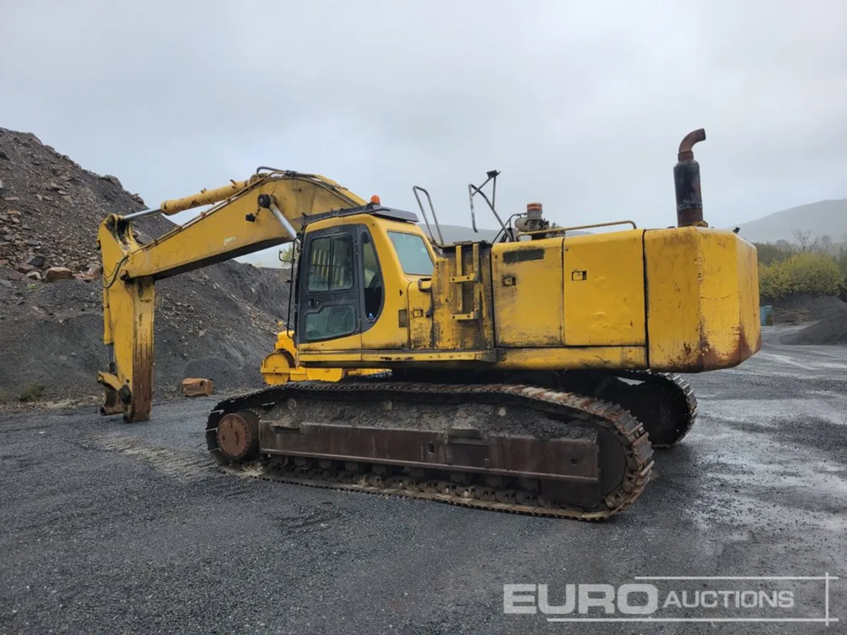 Komatsu PC600LC-6K - Image 3