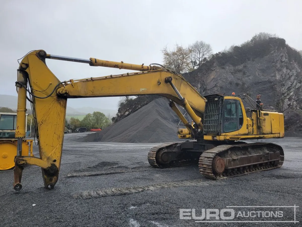 Komatsu PC600LC-6K - Image 1