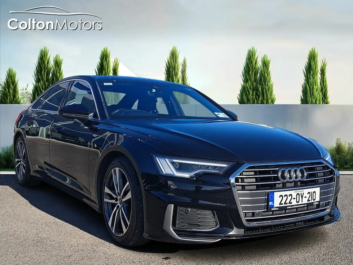Audi A6 40TDI 204HP S tronic S Line - Image 1