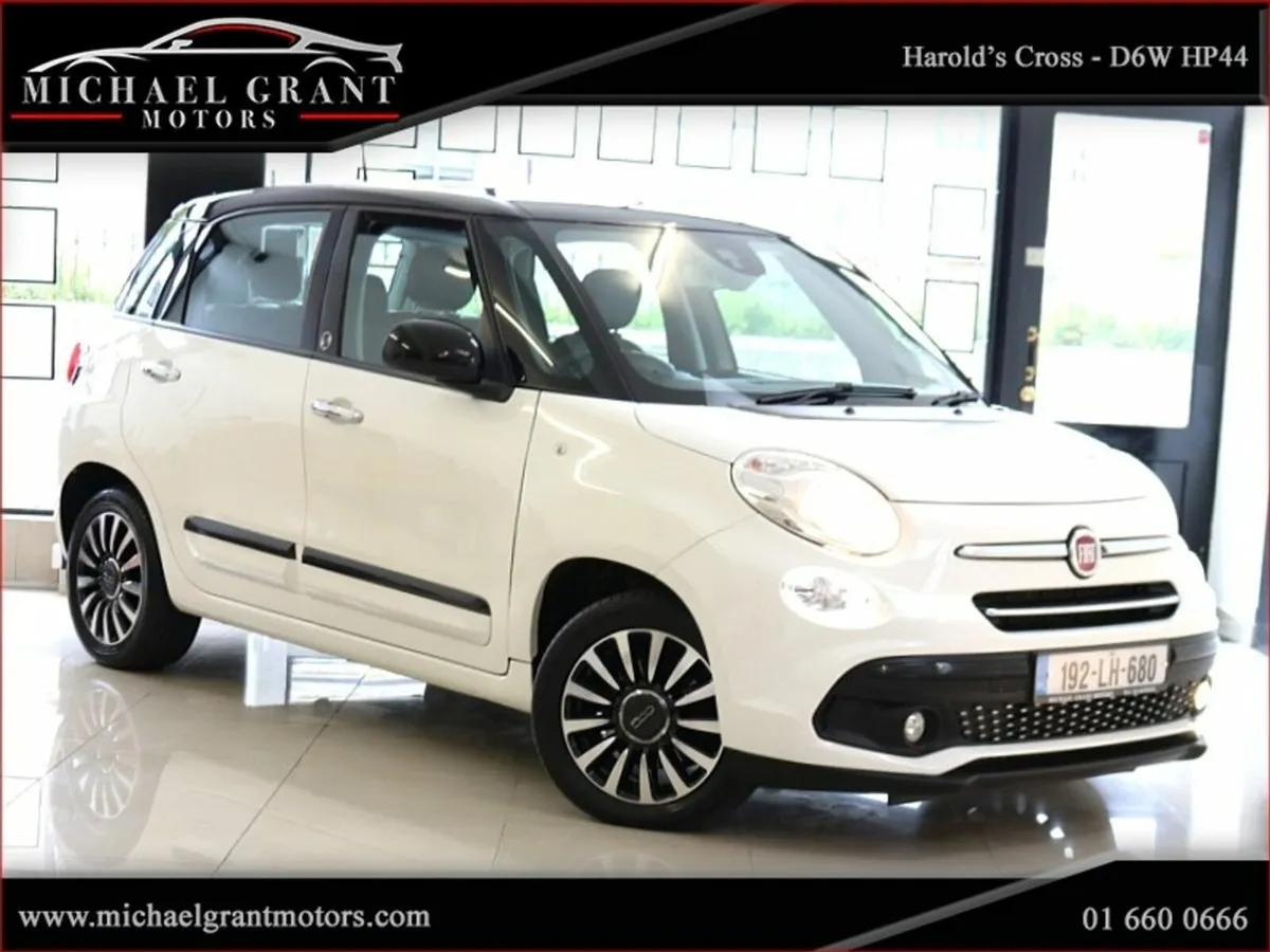Fiat 500L POP 120TH EDITION 1.2 DIESEL / ONLY 40KM - Image 1