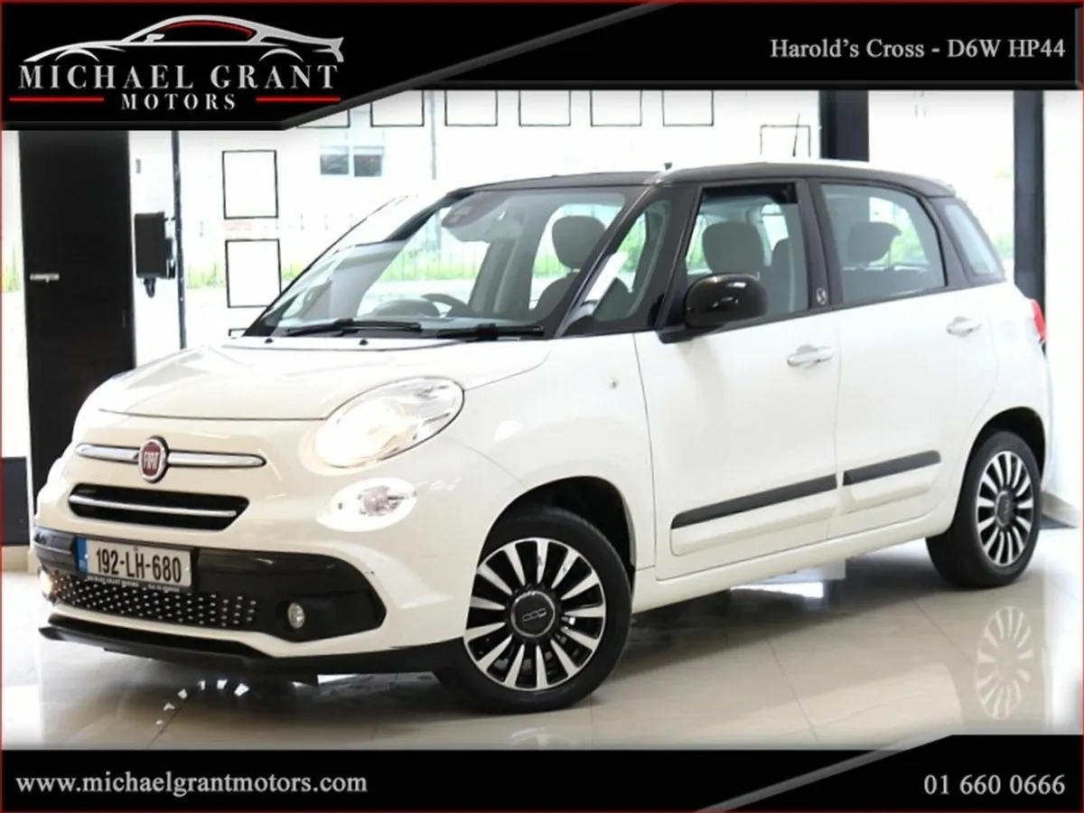 Fiat 500L POP 120TH EDITION 1.2 DIESEL / ONLY 40KM - Image 3