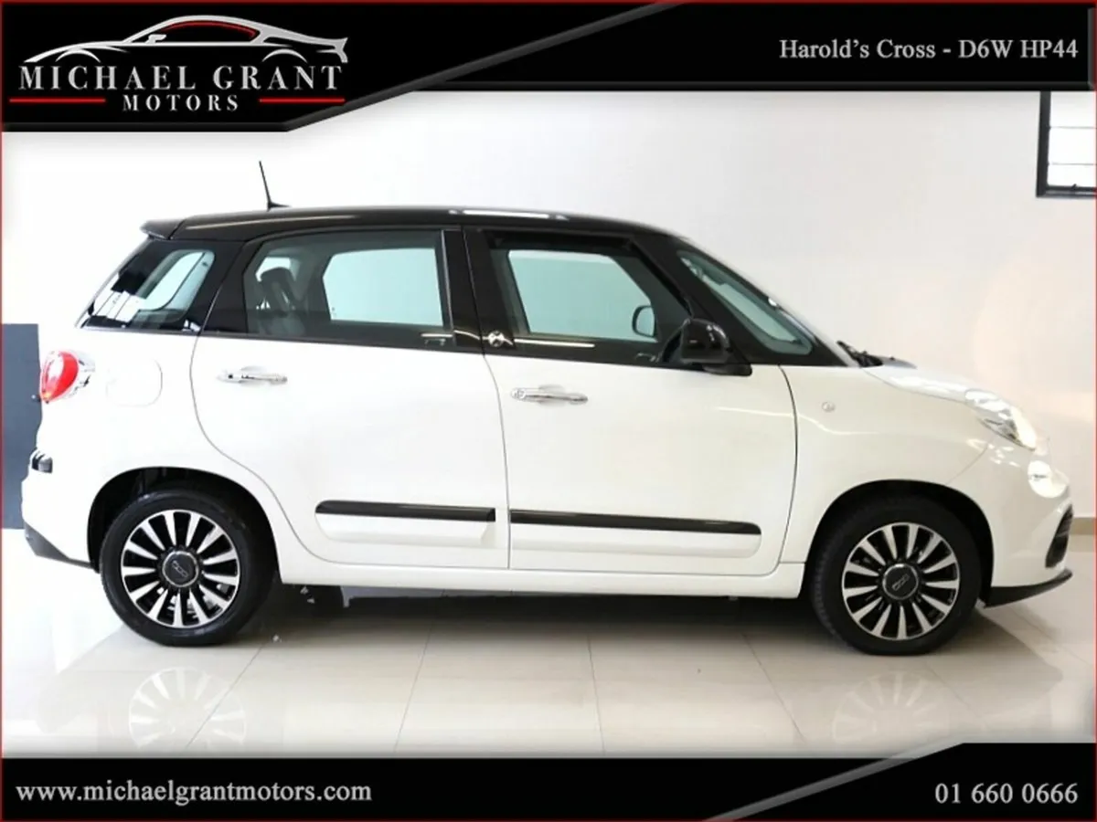 Fiat 500L POP 120TH EDITION 1.2 DIESEL / ONLY 40KM - Image 4