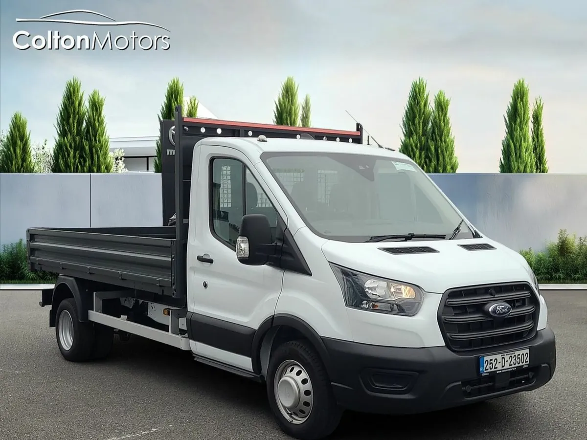 Ford Transit BASE 130BHP Heavy Duty TIPPER PRICE E - Image 1