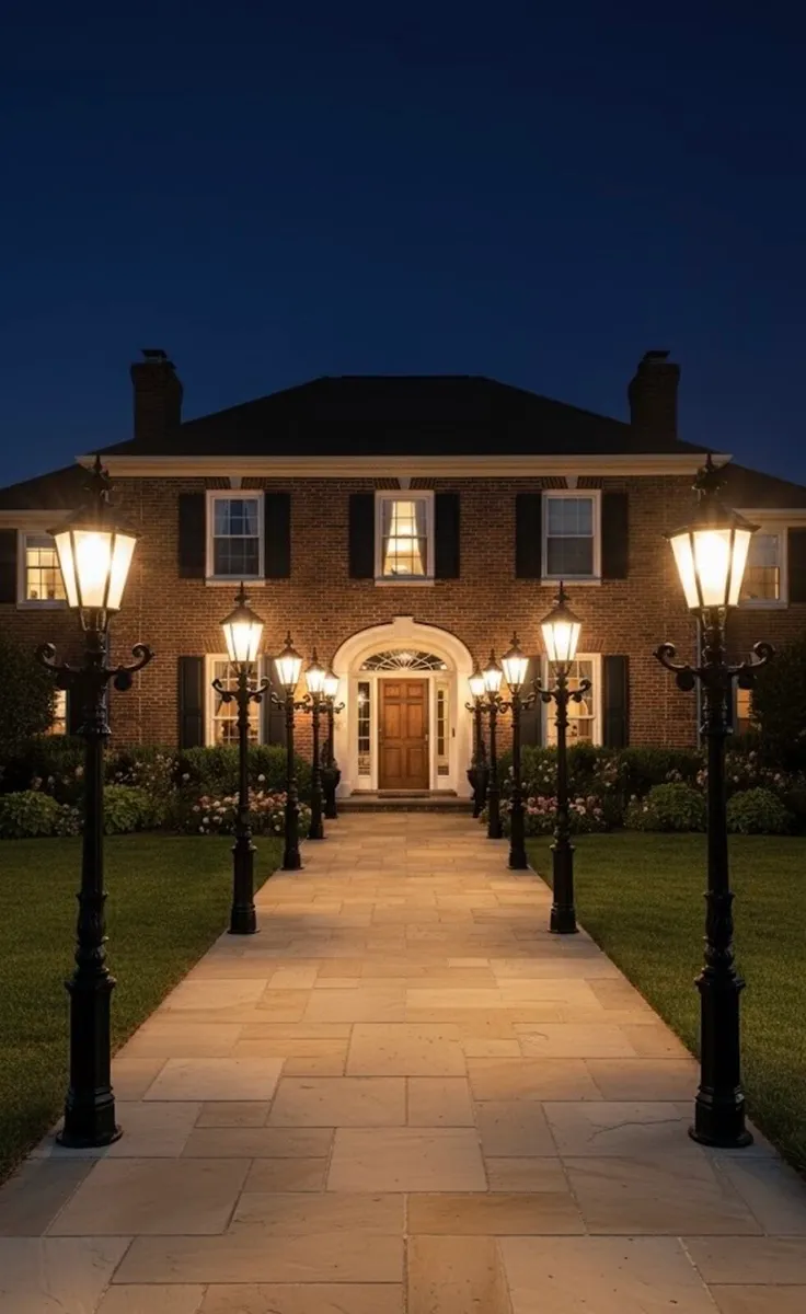 CAST IRON AVENUE LAMPS - Image 3