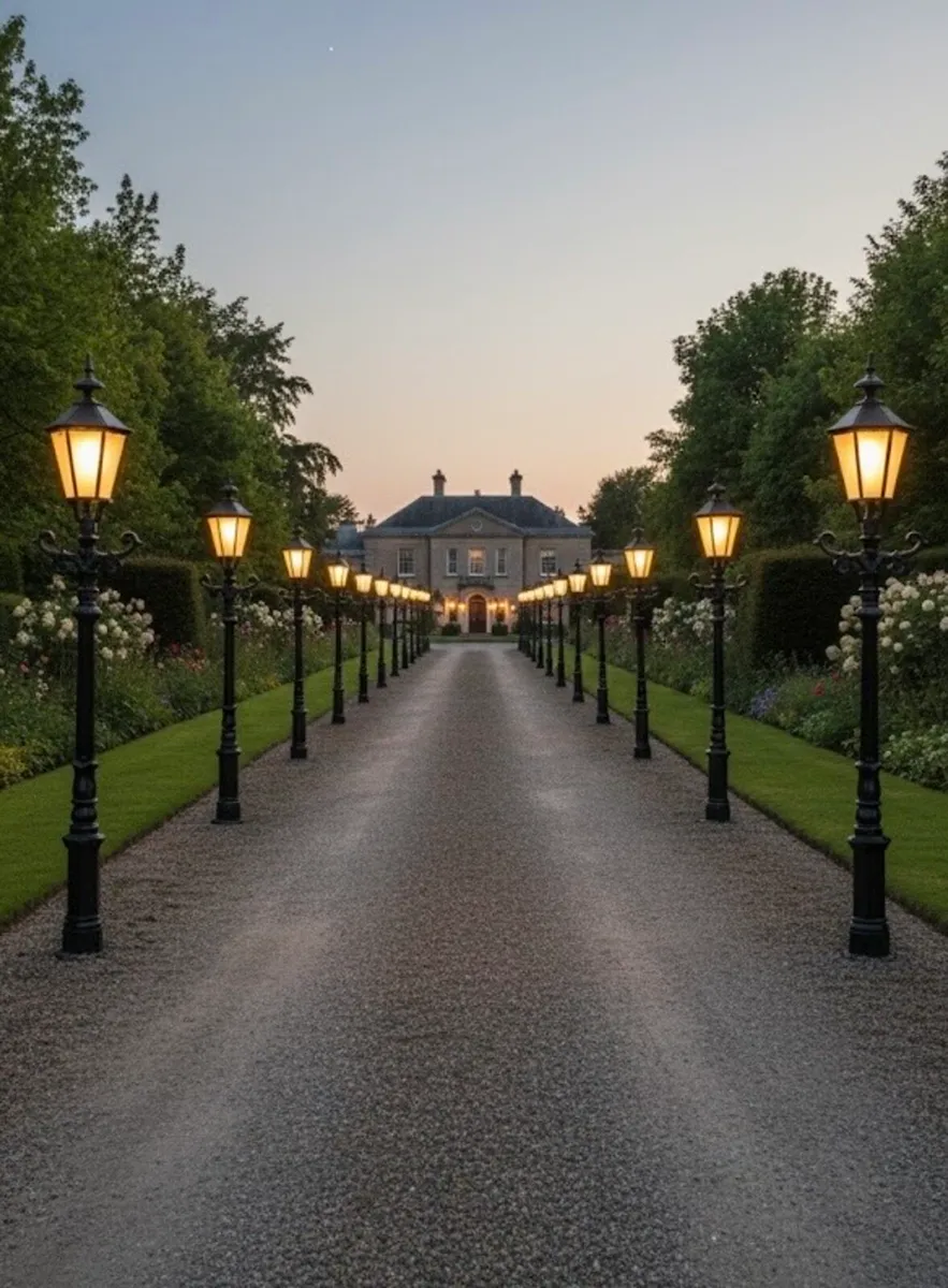 CAST IRON AVENUE LAMPS - Image 4