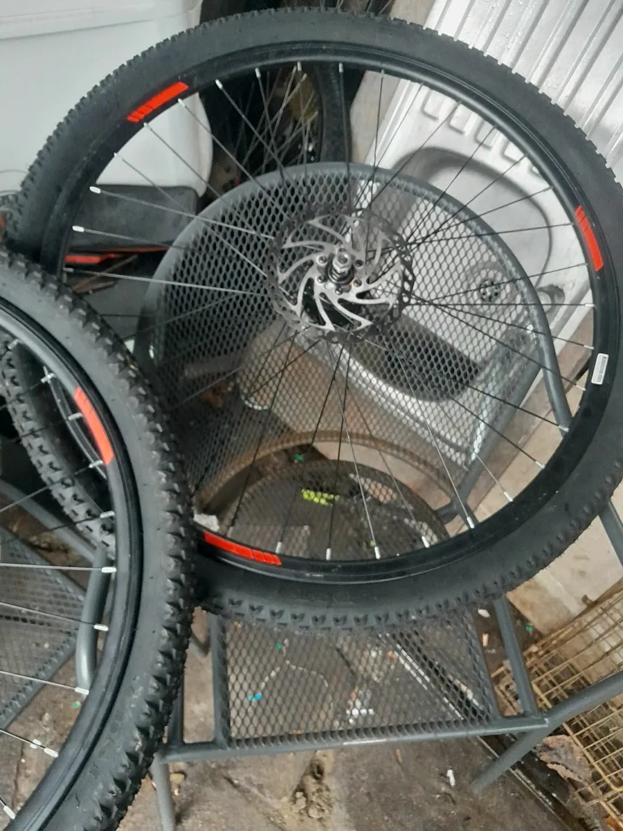 Brand new 29 inch wheels and tyres - Image 2