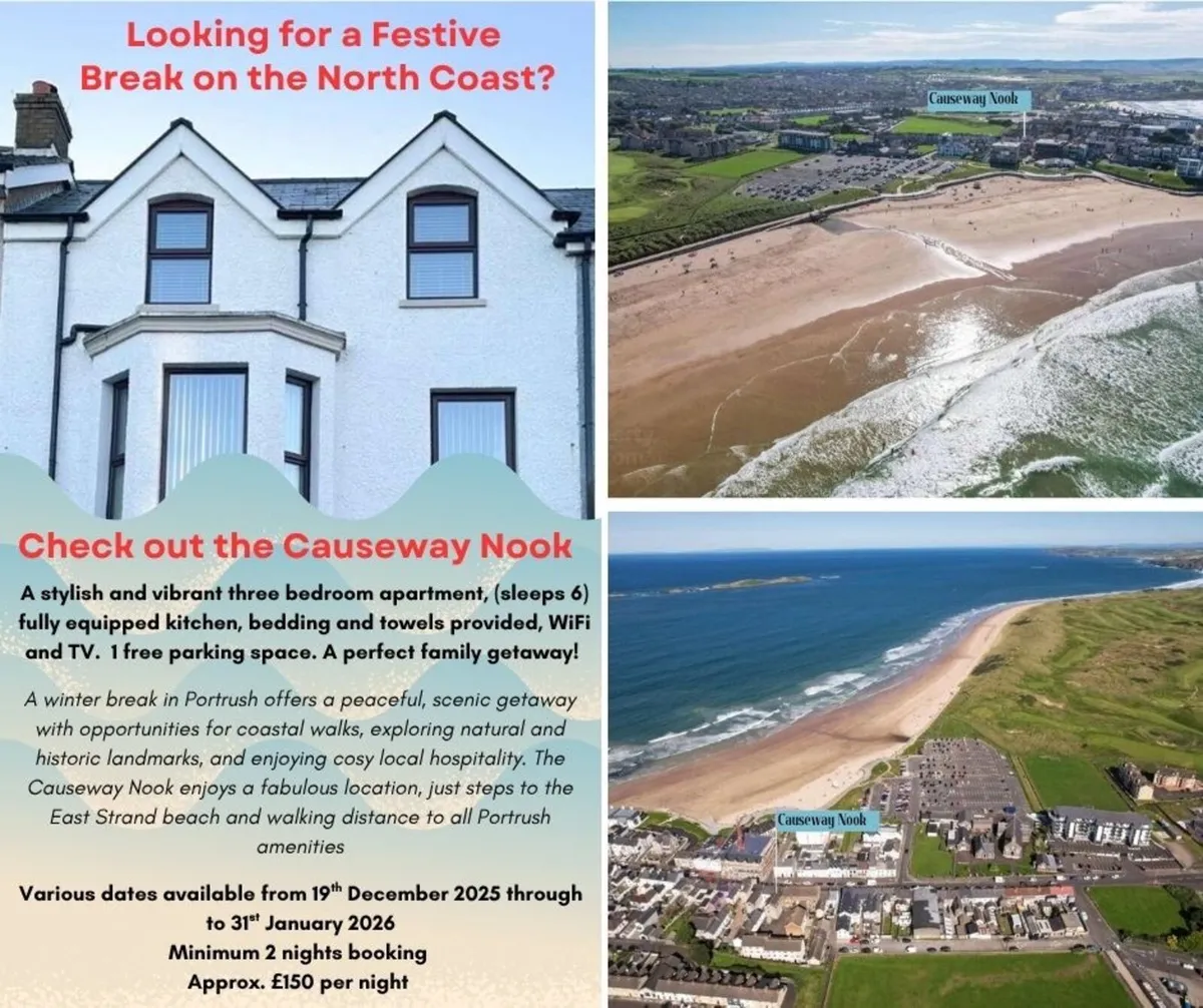 Holiday let - Portrush (NI) - Image 1