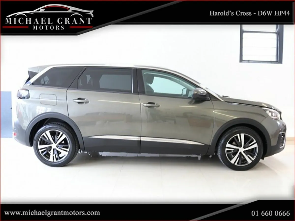 Peugeot 5008 ALLURE 1.5 HDi DIESEL 7 SEATER / ONLY - Image 4