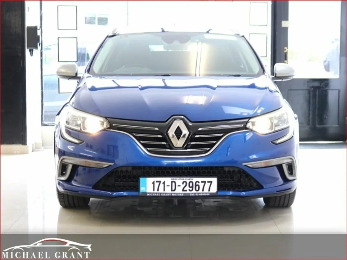 Renault Megane AUTOMATIC GT LINE 1.5 dCi 110 SPORT - Image 2