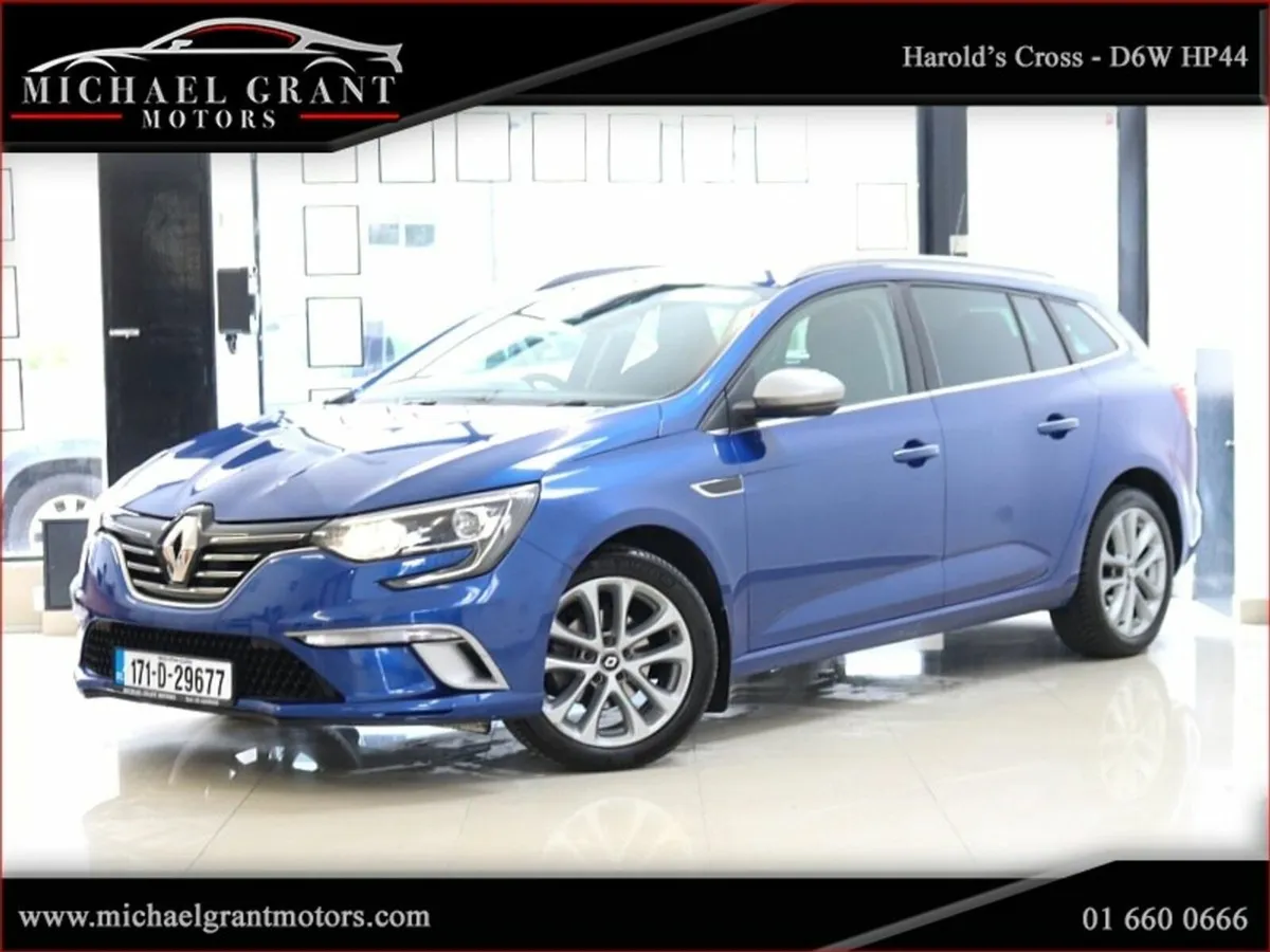 Renault Megane AUTOMATIC GT LINE 1.5 dCi 110 SPORT - Image 3