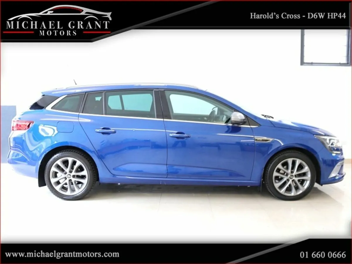 Renault Megane AUTOMATIC GT LINE 1.5 dCi 110 SPORT - Image 4